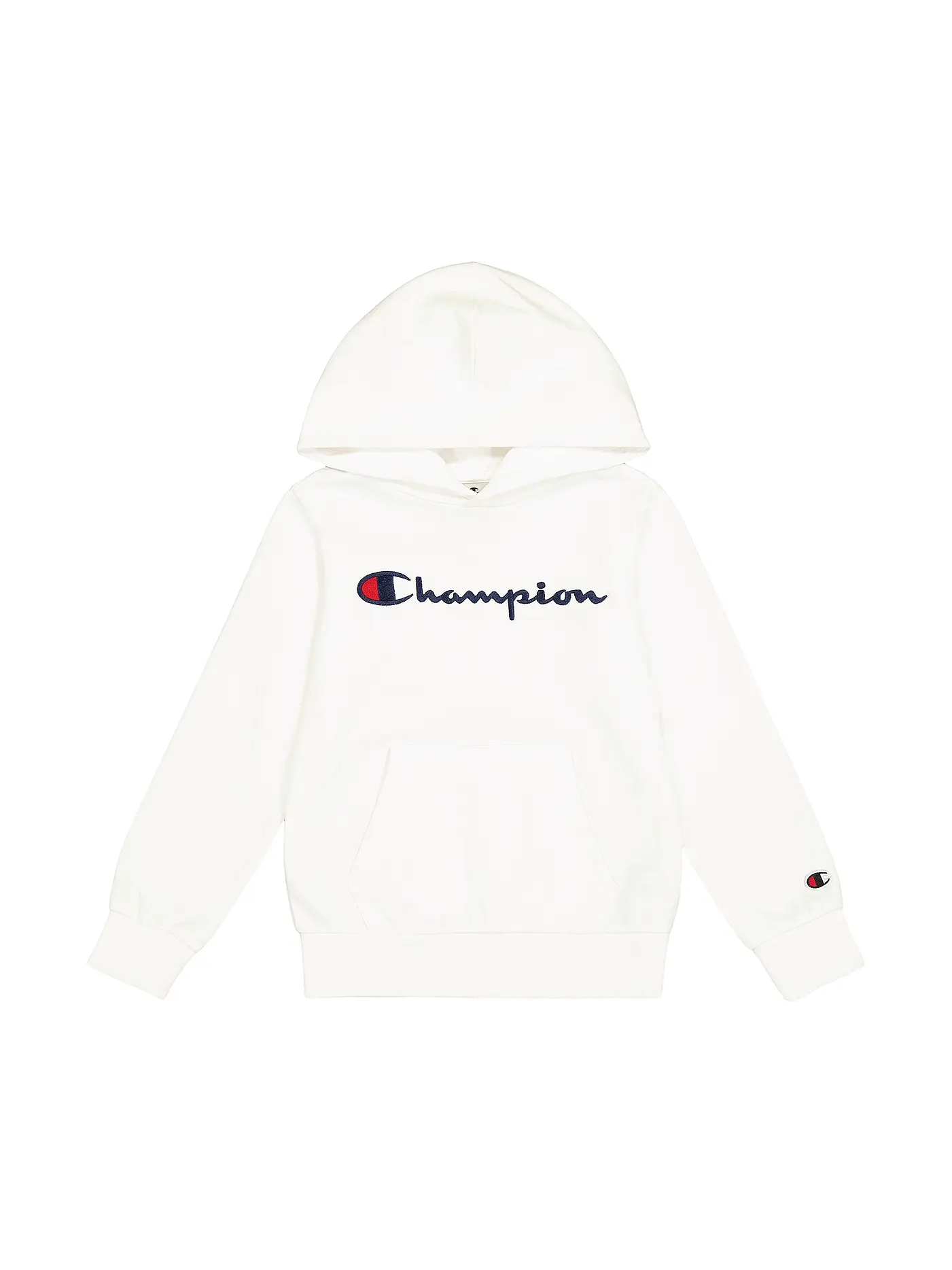 CHAMPION | Jungen Kapuzensweater - Hoodie | weiss